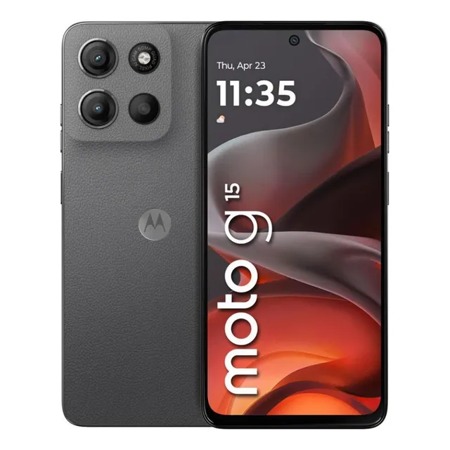 Motorola G15 dual sim 256gb 4gb Ram gris