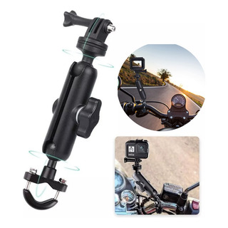 Soporte De Cámara De Motocicleta De 360° Para Gopro Bike Hol Soporte De Cámara De Motocicleta De 360° Para Gopro Bike Hol