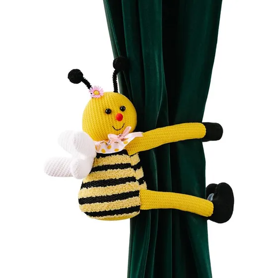 Bestoyard 2pcs Cortina De Corbatas Lindo Abeja 4phb3
