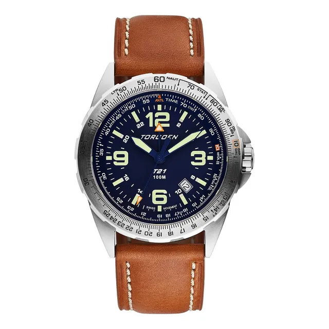 Armitron Torgoen T21 Gmt Reloj Piloto Para Hombres, 9grdz