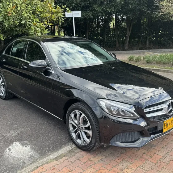 Mercedes-Benz Clase C 2018 1.6 Avantgarde