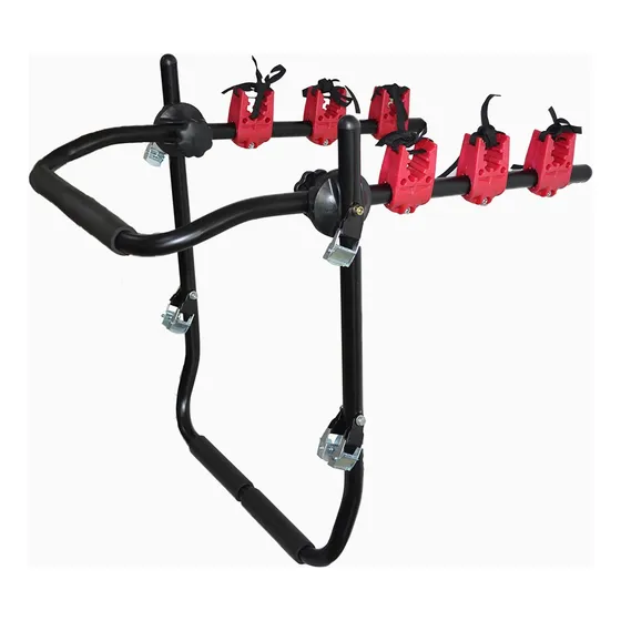 Porta Bicicleta Soportes Para Auto 3 Bicis Con O Sin Baúl