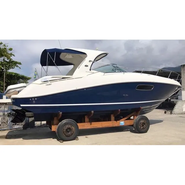 Searay 370 Ano 2012 Com 2 Mercruiser 350 Hp - B120