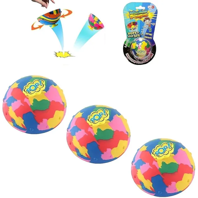 Fidget Toys Pelota Rebotona 35 Piezas Envío Gratis