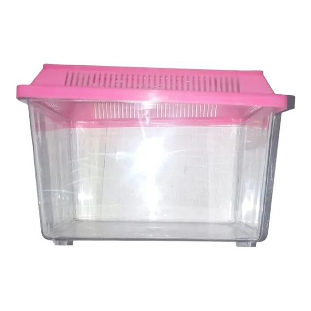 Acuario Acrílico Medidas 19cm Largox 12cm Anchox 11,5cm Alto