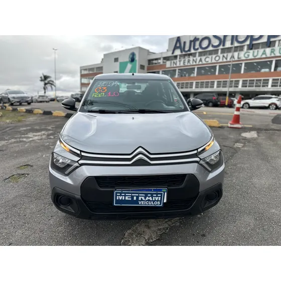 Citroën C3 1.0 Firefly Flex Live Manual