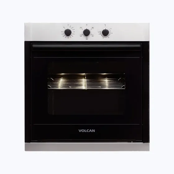Volcan Modelo Hb6apv 220V 240V Acero Inoxidable e Negro