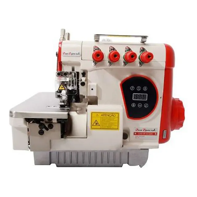 Maquina Costura Overlock Ponto Cadeia Direct Drive Ss94dprsu