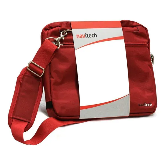 Funda Para Tablet Diseño Grafico Rojo Almohadilla Luz Led A4