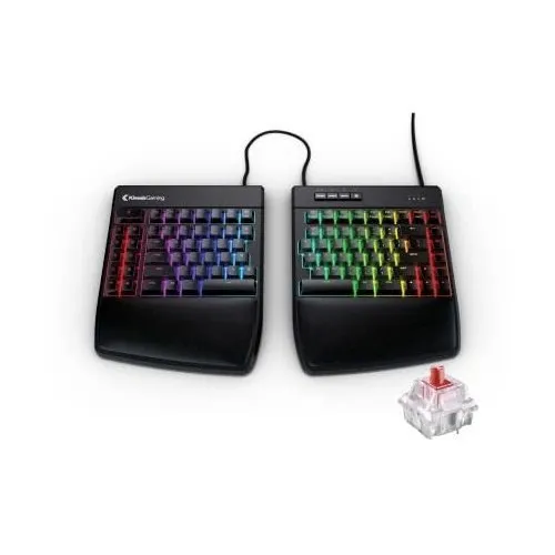 Kinesis Usb Gaming Freestyle Edge Rgb Split 7p6dz