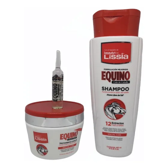 Shampoo Equino Con Tratamiento - mL a $127