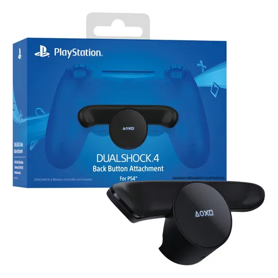 Botao Traseiro Controle Dualshock Ps4 Back Button Attachment