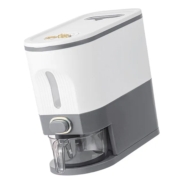 . Dispensador De Arroz, Contenedor De Almacenamiento De