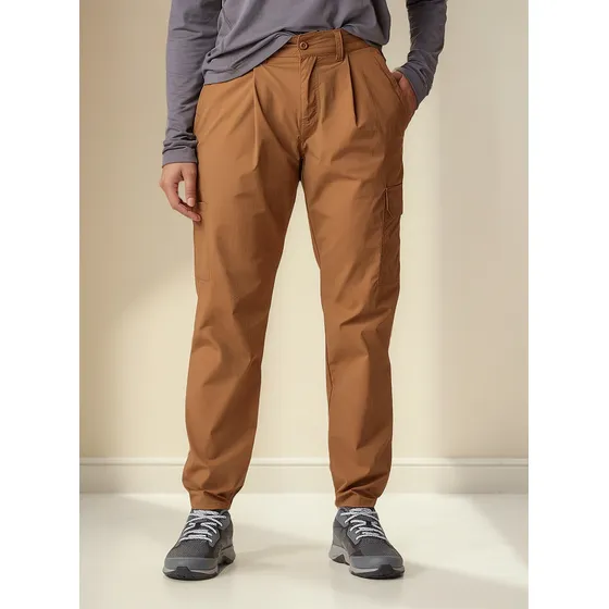 Pantalon Columbia Boundless Trek Pleat Camel Brown Para Dama