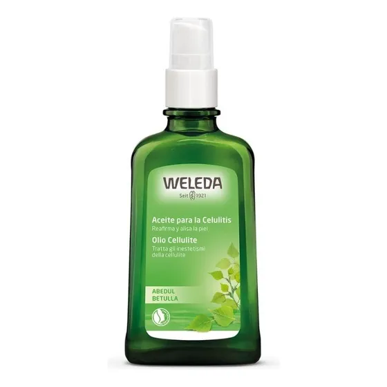 Aceite Abedul Para Celulitis Reafirma Y Alisa La Piel 100ml 