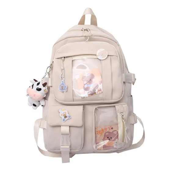 . Mochila Espaçosa, Mochila Redutora De Carga, Bolsa De Casa