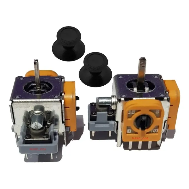 10 Joystick Potenciometro F Para Xbox One Power A O Pdp+tapa