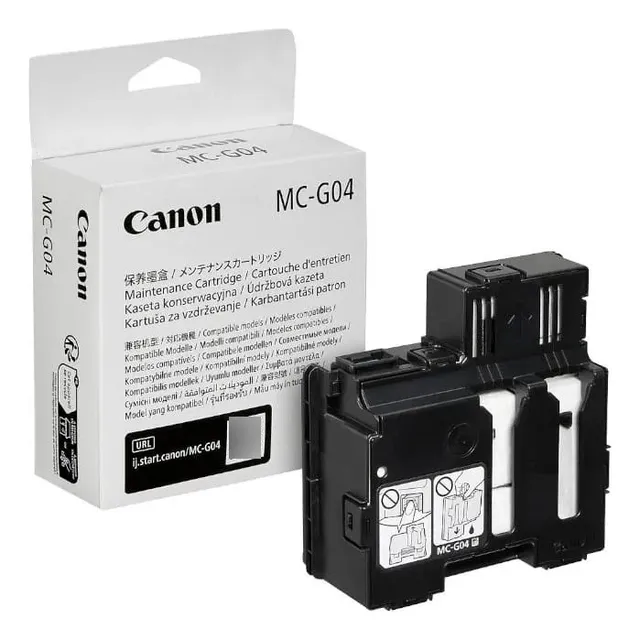 Kit De Insumos Para Impresora Canon Mc-g04