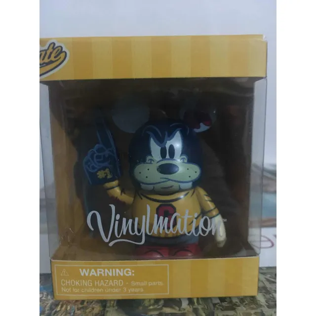 Muñeco Disney Parks 8cm Mascota Mickey Vinylmation Eeuu