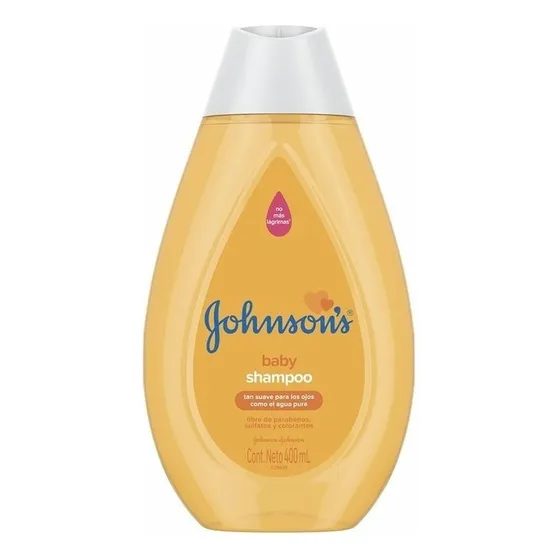 Shampoo Johnson &johnson Clasico 400 Ml