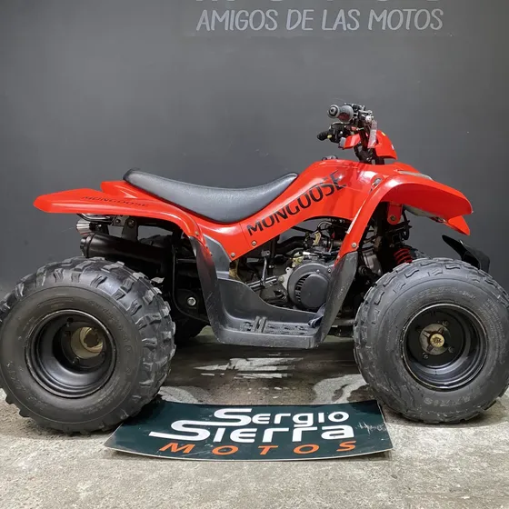 Kymco Mongoose 90 Rojo 2012