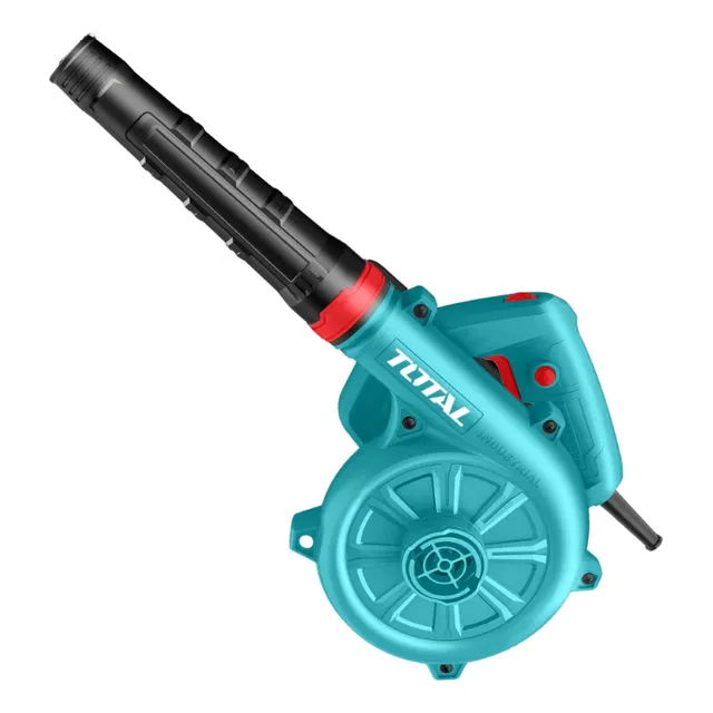 Sopladora Aspiradora Electrica 650w Velocidad Variable Bolsa Color Turquesa