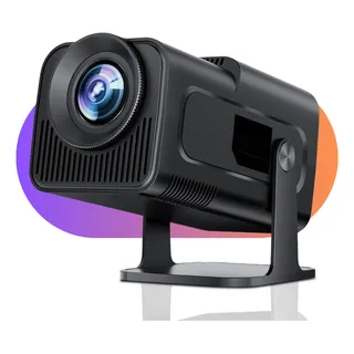 Projetor Hy Mini 4k New 2025 Wifi 4k 390 Ansi 11.0 Projetor Hy Mini 4k New 2025 Wifi 4k 390 Ansi 11.0