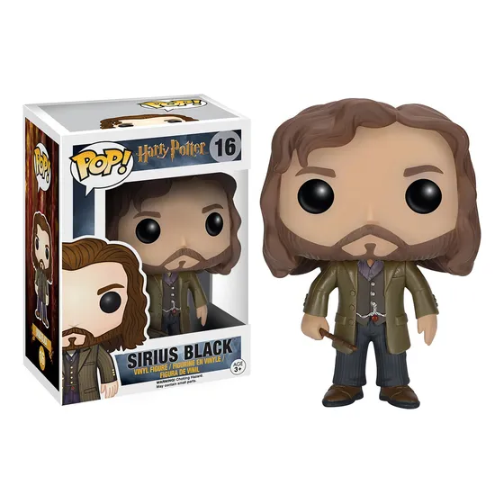 Funko Pop! Movies Harry Potter - Sirius Black #16