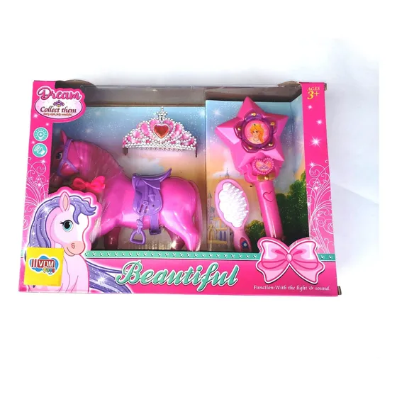 Pony Unicornio Juguete Niña 