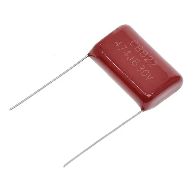 Condensador Capacitor Poliester 630v 474j 0.47uf Pitch 15mm