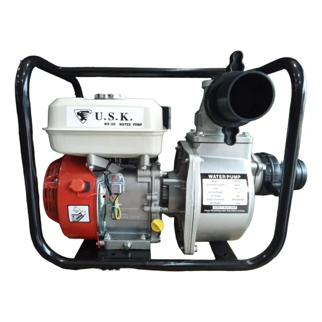 Motobomba Achique  A Gasolina  (motor 7.0 Hp / 3 PuLG
