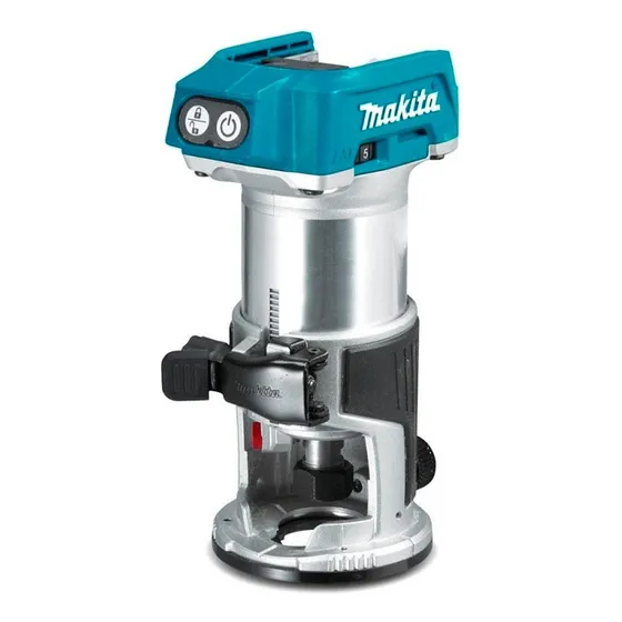 Ruteadora Makita Drt50z Lxt 18v Bl 1/4 -3/8  Sin Baterías
