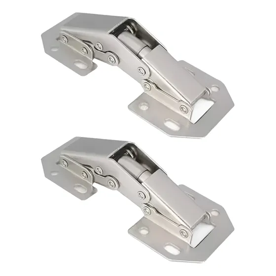 Bisagras Bidimensional Oculta 90° Con Tornillos 10.5x4.4cm
