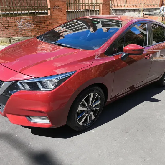 Nissan Versa 2021 1.6 Advance Cvt