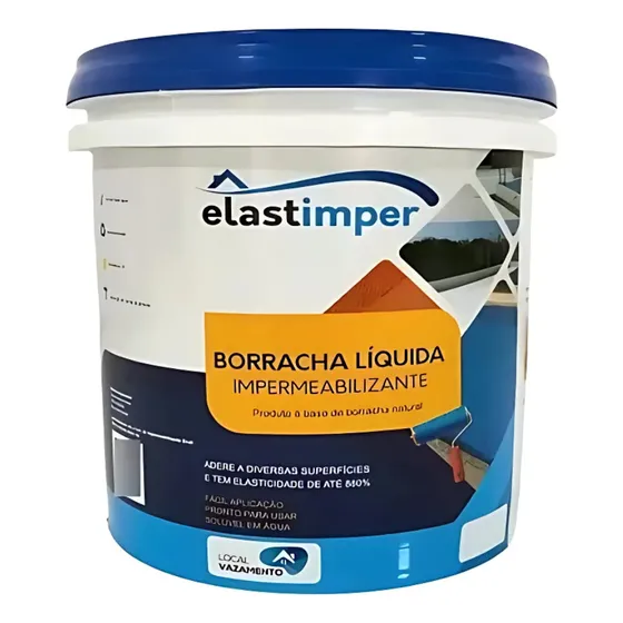 Borracha Líquida Elastimper 18 - Cores