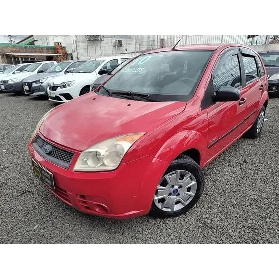 Ford Fiesta 1.0 Mpi Hatch 8v Flex 4p Manual