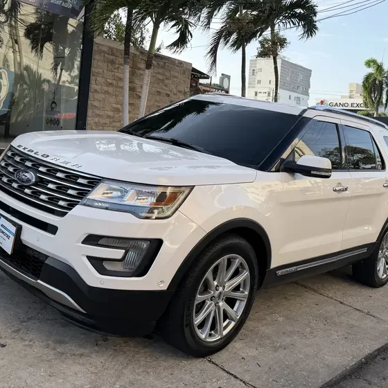 Ford Explorer 2017 3.5 Limited