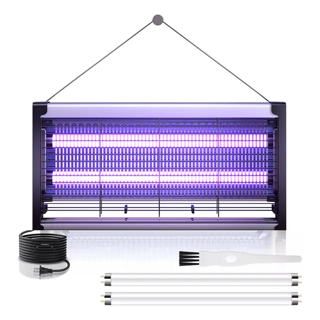 Lámpara Eléctrica Mata Mosquitos 30w 56cm, Repelente De Moscas Y Mosquitos, Ideal Para Hogar Y Oficina