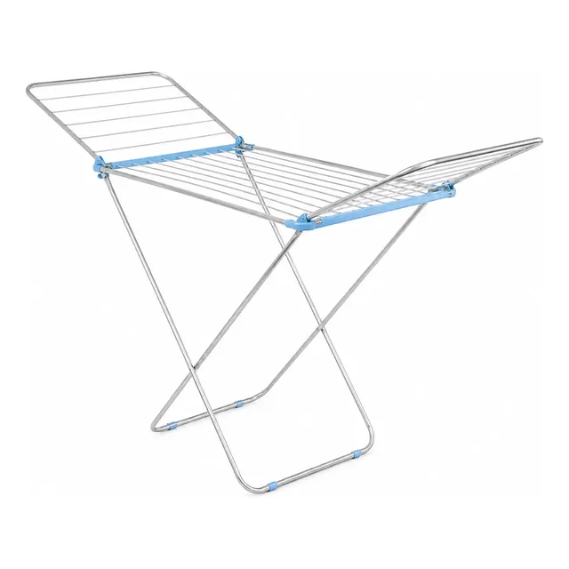 Tendedero Tender C/ Alas Hogar Actual Aluminio Plegable