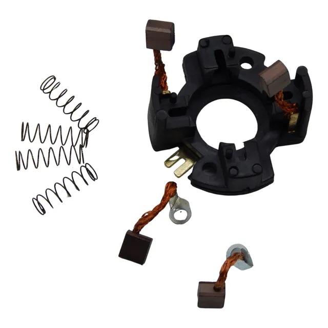 Escova Motor Partida Suzuki Yes 125 Intruder 125 2002 2016