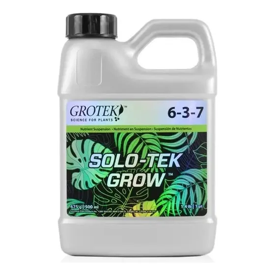 Solo Tek Grow 500ml Grotek
