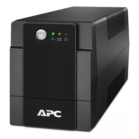 Nobreak Apc 600va Back-ups Bvx600i-br Entrada E Saída 220v Cor Preto