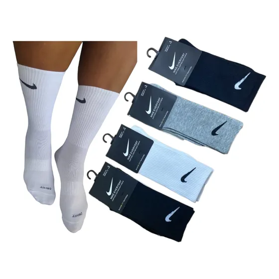 Trío De Medias Nike Deportivas (3 Unidades)