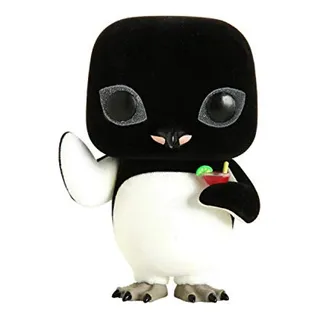 Funko Pop! Películas: Billy Madison - Penguin [con Cóctel Fl Funko Pop! Películas: Billy Madison - Penguin [con Cóctel Fl