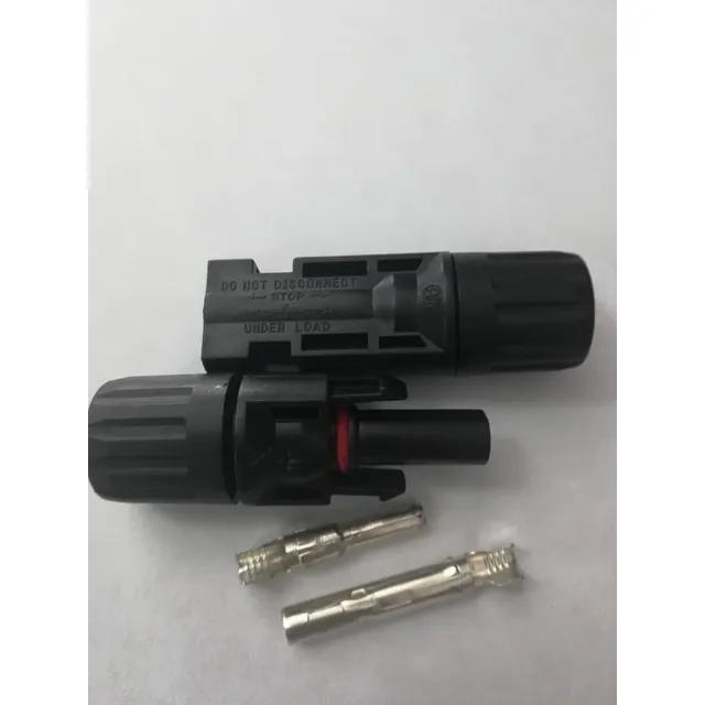 Conector Mc4 Para Panel Solar (5 Pares)