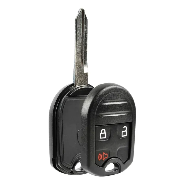 Llave Carcasa Control Ford Super Duty 3 Botones 2011-2015