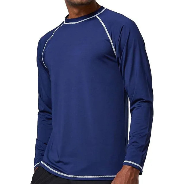 Camiseta Natacion Manga Larga Para Hombre Buceo