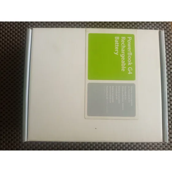 Bateria Recargable Pbg4 17in Powerbook G4 Modelo A1057 10.8v