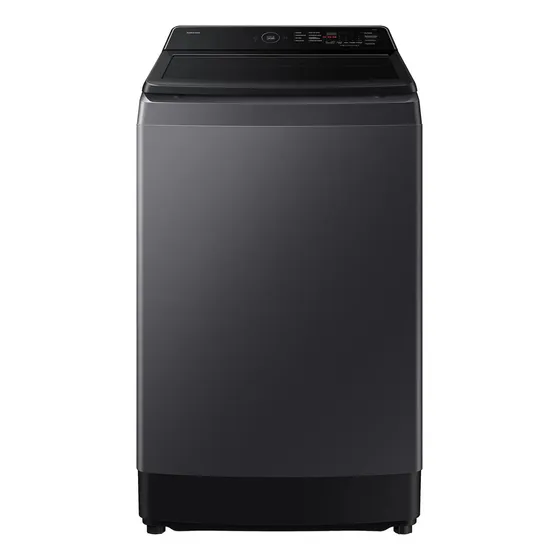 Lavadora carga superior 15Kg Eco Bubble Grafito 2026