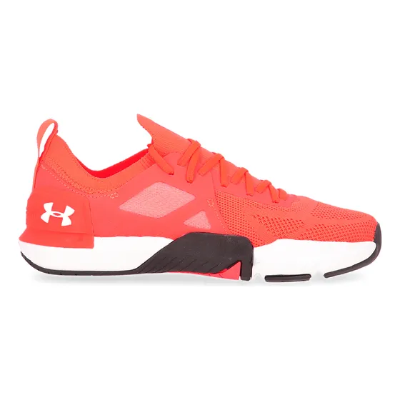 Zapatillas Under Armour Tribase Cross Hombre En Rojo | Stock